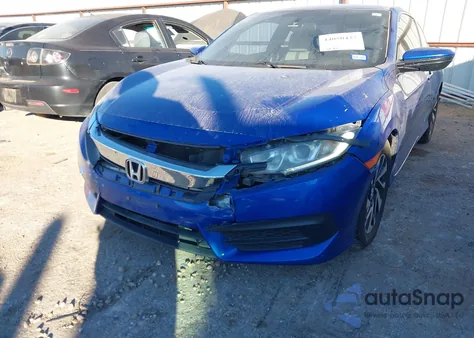 2017 Honda Civic Lx-P from USA, damaged, VIN 2HGFC4B08HH300044
